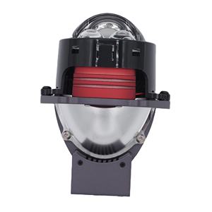 เลนส์โปรเจคเตอร์ LED แบบสองไฟหน้าพร้อมตัวสะท้อนแสงสะท้อนแสงคู่สำหรับปรับโฟกัสให้พอดีกับไฟหน้ารถ - Product Image 1