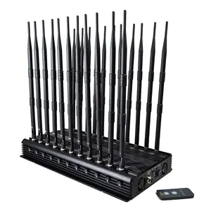22 Antennas Customized Signal Detector Device Desktop VHF UHF GSM CDMA LTE 2G 3G 4G 5G Lojack GPS WIFI Repeaters