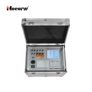 Testeur de caractéristiques dynamiques pour appareillage haute tension, analyseur de temps de déclenchement et de course des disjoncteurs, ensemble de test portable 12 canaux - Product Image 2