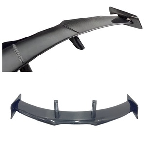 New ZR1 Style Real <strong>Carbon</strong> <strong>Fiber</strong> Rear <strong>Spoiler</strong> for Corvette C8 Z07 Stingray High Wing 2020 up - Product Image 4