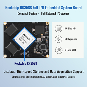 Services de fabrication : Modèle IA, Boîtier IA, Carte Octa-Core RK3588, Système d'inférence IA embarqué - Product Image 4