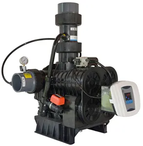 Su yumuşatıcı arıtma makinesi Runxin Fleck marka için 10 ton otomatik kontrol vanası