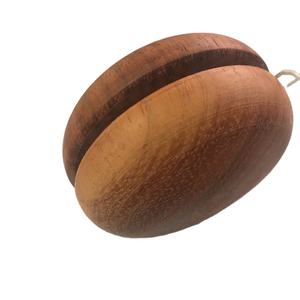 Jouet éducatif en gros, cadeaux promotionnels, logo personnalisé, jouet classique pas cher, <span class=keywords><strong>yoyo</strong></span> en bois, jouet éducatif - Product Image 1