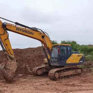 Korea Used Excavator Hyundai 225 Heavy Earth-moving Machinery Used Excavator For Sale