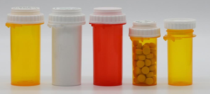 Botella de Plástico HDPE con Tapa CRC para Pastillas, Cápsulas, Vitaminas Farmacéuticas, Caja de Plástico Biodegradable para Medicamentos - Product Image 5