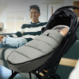 Artefact de <span class=keywords><strong>poussette</strong></span> de <span class=keywords><strong>marche</strong></span> pour bébé <span class=keywords><strong>avec</strong></span> couvre-pieds coupe-vent et sac de couchage anti-coup de <span class=keywords><strong>pied</strong></span> et ensemble d'accessoires pour couvre-pieds - Product Image 4