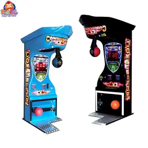 New boxing champion punch machine box entertainment arcade game equipment device punching coin gaming machines