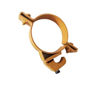 Collier de serrage en acier de haute qualité pour tuyau d'huile de bras hydraulique, flèche et godet d'excavatrice 25*25*6cm - Product Image 2
