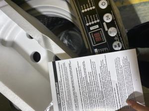 Volledig Automatische Mini Wasmachine Nieuwe Staat Toplader Apparaat voor Huishoudelijk Wasgoed, Camper & Hotel Gebruik Efficiënt Kunststof Behuizing - Product Image 6