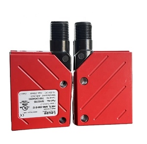 Sensor Óptico Original Leuze HRTL 8/66-350-S12 de Reflexión Difusa con Función de Supresión de Fondo, Sensor de Interruptor de Límite - Product Image 1