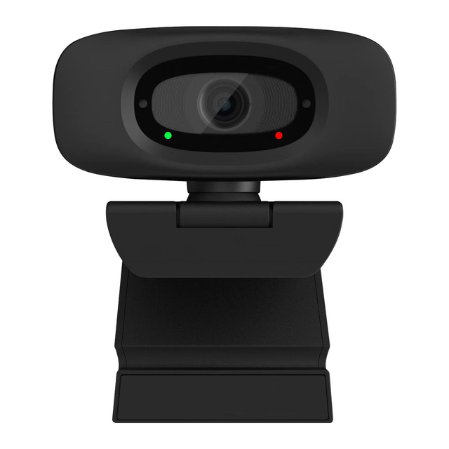 1080P 4K HD CMOS Sensor Black Webcam USB Interface for Crisp Computer Video Capture Desktop Computer Camera