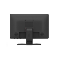 Ordinateur de bureau 15.6 pouces 1920*1080 Full HD Ordinateur Pc Lcd Écran tactile VGA Moniteur de bureau pour POS Commande de nourriture