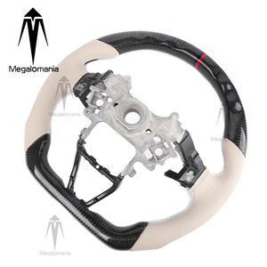 <span class=keywords><strong>พวงมาลัย</strong></span>คาร์บอนไฟเบอร์แบบสปอร์ตสำหรับรถยนต์ฮอนด้า ซีวิค คูเป้ และซีวิค ซีอาร์-วี - Product Image 6