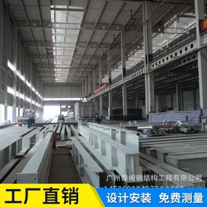 Bâtiment d'atelier en structure acier Jin Ge, conception industrielle, charge de toit de plus de 20 lb/ft² pour usine - Product Image 3