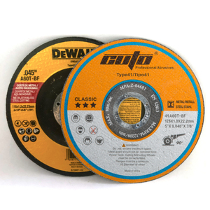 Discos de Corte Aptos para Acero Inoxidable INOX y Corte de Precisión en Metal - Product Image 2