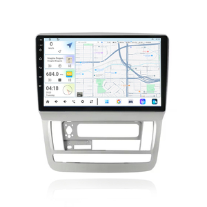 2Din มัลติมีเดียรถยนต์แอนดรอยด์8คอร์ระบบ CarPlay GPS 4G DSP FM AM เครื่องเล่นวิดีโอ <span class=keywords><strong>MP5</strong></span>สำหรับ Toyota Alphard 2002-2008 - Product Image 1