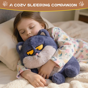 <span class=keywords><strong>Peluche</strong></span> di Alta Qualità del Gatto Grumpy, 30 cm, Morbido e Soffice, Regalo per Bambini, Ragazzi e Ragazze - Product Image 4