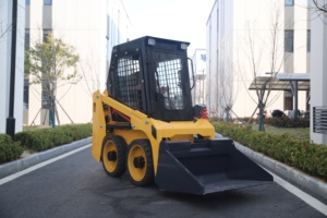 तेज डिलीवरी सबसे अच्छी कीमत मिनी स्किड स्टीड लोडर गैसोलीन - Product Image 4