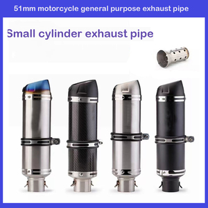Pot d'échappement de <span class=keywords><strong>moto</strong></span> 51 mm avec silencieux DB Killer pour Z1000 Z900 GSR600 FZ6N R1 R6 R3 - Product Image 3