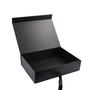 Wholesale Custom Luxury <b>Paper</b> Magnet Folding Magnetic Gift Box Garment Apparel Clothing Packaging Box - Product Image 2