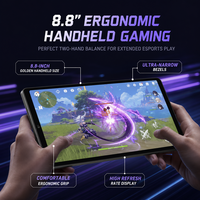 Tablet Gaming IPlay Mini 4 Ultra 8.8 Inci Android 16 12GB LPDDR5 256GB Esports Genggam 120Hz Baterai 6050mAh Layar Sentuh