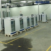 BIOBASE 2 à 8 ℃   Réfrigérateur de laboratoire à refroidissement par air 1008L avec écran LED pour laboratoire