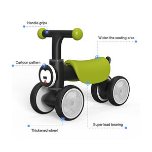 Venta caliente Andadores para bebés Bicicletas de equilibrio para niños Bicicletas para bebés Juguetes para montar <span class=keywords><strong>Mini</strong></span> bicicletas deslizantes lindas y seguras para niños - Product Image 6