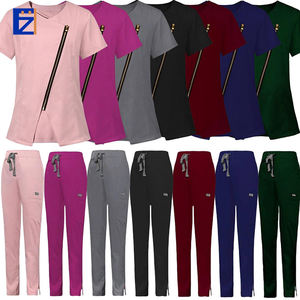 Conceptions d'infirmière pour femmes <span class=keywords><strong>prétendants</strong></span> Doctorand Nordeluses Scrub Sets Uniformes pour femmes - Product Image 3