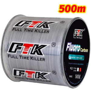<span class=keywords><strong>FTK</strong></span>-Ligne de pêche avec revêtement en nylon, surface en carbone, 100-120mm, 0.8m/8.0m, pour la pêche en rivière et en lac - Product Image 6