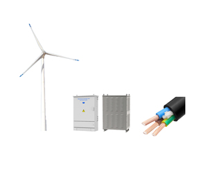 JINSUN Wind and Solar Hybrid Grid-<b>Connected</b> System with Lithium Ion <b>Battery</b> for Commercial Building New Energy Solution - Product Image 1