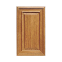 Puertas de Gabinete de Cocina Modulares Modernas Ecológicas EFS, Construcción de Madera Sólida, Acabado Pintado en Blanco Brillante, Tallados, para Hospital