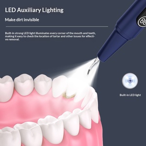 Pulitore Elettrico per Denti, Rimuovi Macchie e Tartaro a Ultrasuoni, Strumento per la Pulizia Orale e lo Sbiancamento dei Denti per Animali Domestici - Product Image 5