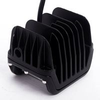 Bouclier 8 pièces côté roche blanc pur lumières Tech pour camions maison intelligente sirène carré Ambulance étanche lumière stroboscopique