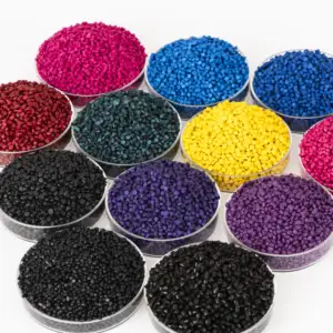 Color BLACK Masterbatch LDPE Mater Batch For PP HDPE Plastic Master Batch Coloring Masterbatch