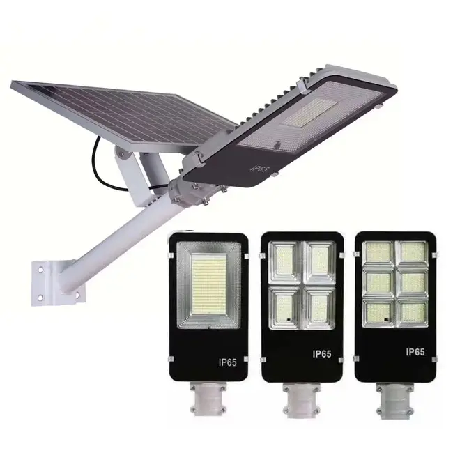 Outdoor Solar Street Module Light Aluminum Motion Sensor 500w Waterproof Led Solar Street Lamp 100w 200w 300w 400w