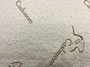 <span class=keywords><strong>Matelas</strong></span> en cachemire tricoté Jacquard de luxe tissu à tic-tac motif teint en fil respirant pour <span class=keywords><strong>oreiller</strong></span> de <span class=keywords><strong>matelas</strong></span> en Latex de haute qualité - Product Image 3