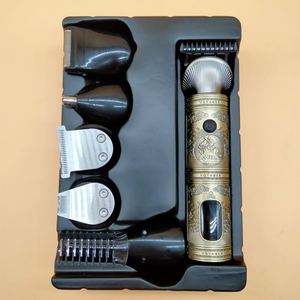 Vgr V-106 Rechargeable <strong>6</strong> in <strong>1</strong> Mens Grooming Kit Hair Trimmer Clipper Set Electric Shavers for Men - Product Image 5
