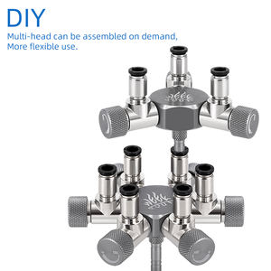 Regulador divisor <span class=keywords><strong>de</strong></span> válvula <span class=keywords><strong>de</strong></span> CO2 para acuario, distribuidor, válvula <span class=keywords><strong>de</strong></span> regulación fina <span class=keywords><strong>de</strong></span> dos <span class=keywords><strong>agujas</strong></span>, regulador <span class=keywords><strong>de</strong></span> CO2 con salidas <span class=keywords><strong>de</strong></span> 2 vías - Product Image 6