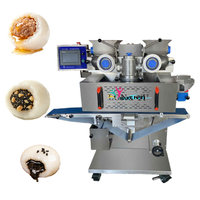 BNT-380 Nouvelle machine automatique à haute productivité pour la fabrication de Tangyuan et Yuanxiao, 220V, multi-remplissages, durable, en acier inoxydable 304
