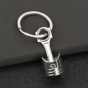 Cadeaux Yujiantong, accessoires <span class=keywords><strong>de</strong></span> modification <span class=keywords><strong>de</strong></span> voiture en trois dimensions, porte-clés en métal à piston, cintres <span class=keywords><strong>de</strong></span> <span class=keywords><strong>taille</strong></span>, anneaux, ch - Product Image 4