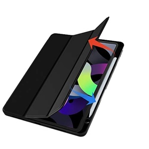 Funda de Cuero con Tapa Triple Plegable Ultra Delgada para iPad 10.2 Pulgadas 2022 10.ª Generación con Soporte para Lápiz - Product Image 4