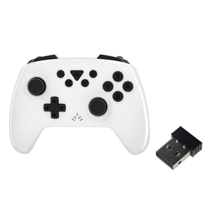 Gamepad Pengontrol nirkabel dengan kunci belakang untuk Nintendo Switch Pro Six Axis Wake up vibrasi untuk PC/IOS/Android <span class=keywords><strong>Controller</strong></span> - Product Image 2