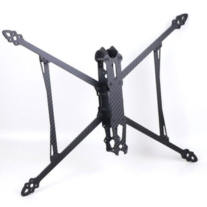 Hot <b>Sales</b> MARK4 V2 10inch 427mm WheelBase RC FPV Freestyle Racing Drone Frame Kit 214g-227g 19mm <b>Camera</b> Mounting Hole - Product Image 1
