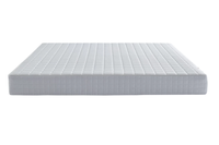 Matelas Hybride à Ressorts Ensachés Compressé Sous Vide, Emballé en Rouleau, Tailles King et Queen, Meubles de Chambre, Logo Personnalisé - Vente Chaude