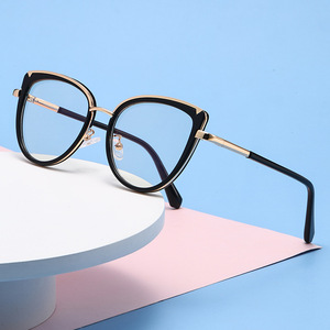 Gafas de sol tipo ojo de gato Hl 95026 para mujer, montura Tr90, lentes de PC, protección UV400, clase 2, gafas de sol de moda para uso en exteriores - Product Image 4