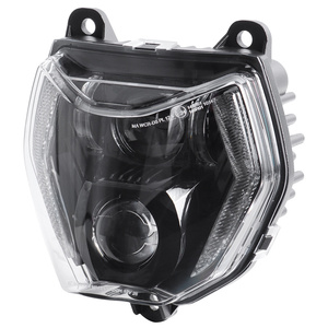 ไฟหน้า LED Emark DOT สำหรับรถมอเตอร์ไซค์ Kawasaki <span class=keywords><strong>KLX</strong></span> 150 <span class=keywords><strong>150L</strong></span> 150BF D-Tracker 150 ปี 2016-2023 พร้อมไฟสูง ไฟต่ำ และไฟวิ่งกลางวัน - Product Image 4