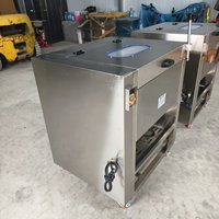 Machine à laver et à peler le gingembre de type brosse à haute efficacité pour les usines de transformation alimentaire
