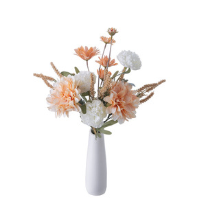 Ramo de Flores Artificiales Bersali, Tejido de Plástico Realista, Decoración para Bodas y Hogar CF01027 - Product Image 5