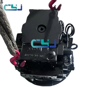 Pompe hydraulique principale 708-1G-00120, ensemble de pompe hydraulique 7081G00120 pour excavatrice PW180-7, pompe à piston hydraulique, pièces d'excavatrice - Product Image 1