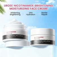 Crème hydratante éclaircissante à la nicotinamide, hydratante et nourrissante, éclaircit la peau, améliore le teint terne, lotion pour le corps
